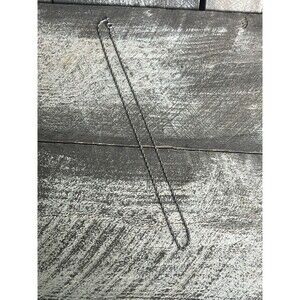 Vintage Chain Necklace in Sterling Silver FORSTNER Dainty Elegant